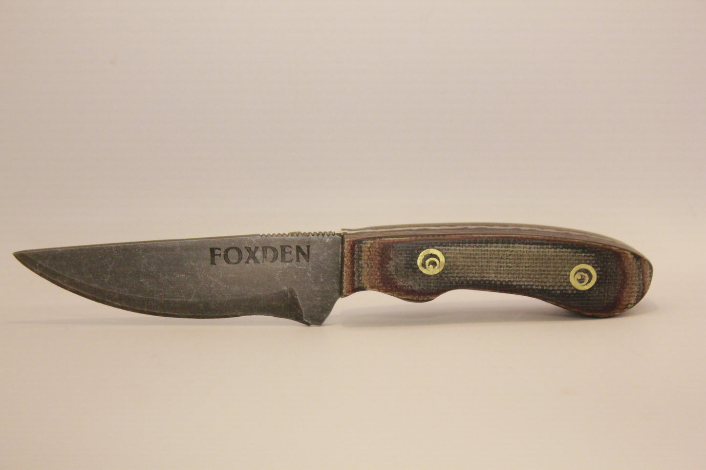 PLEASE CLICK THE PICTURE TO SEE KNIVES: Custom Order Knives, one of a kind. Email me with questions and mention KNIVES in subject.  foxden52@msn.com